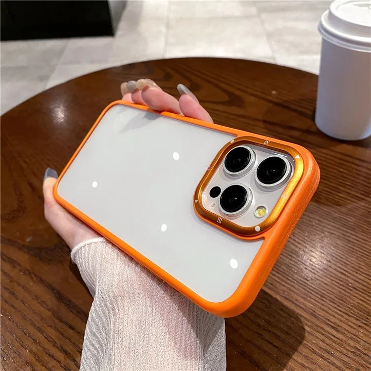 For iPhone 13 Pro Max Case Shockproof Protection PC+TPU Phone Cover