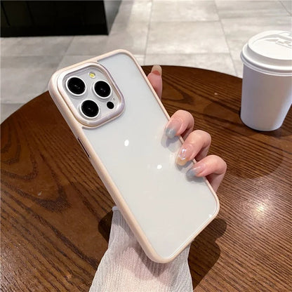 For iPhone 13 Pro Max Case Shockproof Protection PC+TPU Phone Cover