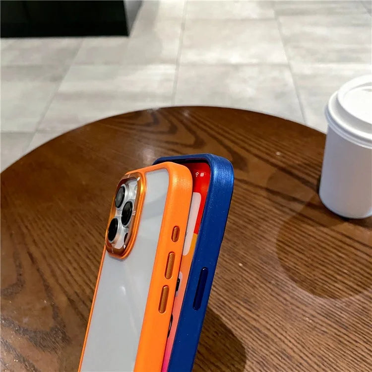 For iPhone 13 Pro Max Case Shockproof Protection PC+TPU Phone Cover