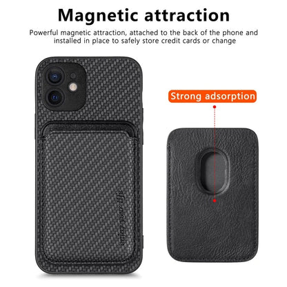 M2 For iPhone 12 Case PU Leather Detachable 2-in-1 Design Card Holder Back Cover