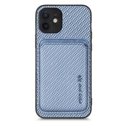 M2 For iPhone 12 Case PU Leather Detachable 2-in-1 Design Card Holder Back Cover