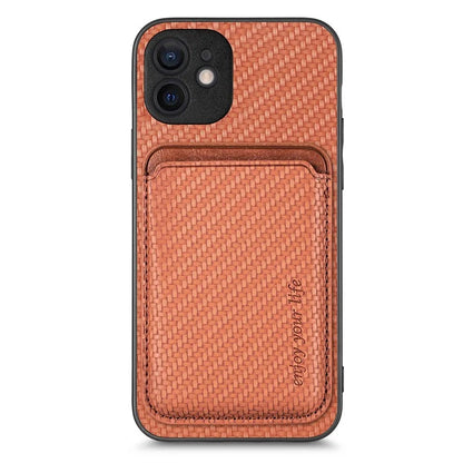 M2 For iPhone 12 Case PU Leather Detachable 2-in-1 Design Card Holder Back Cover