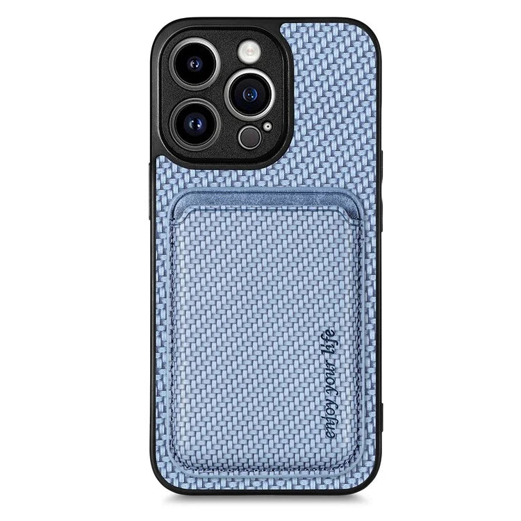 For iPhone 13 Pro Max 6.7 inch Case Detachable 2-in-1 Card Slot PU+TPU Phone Cover