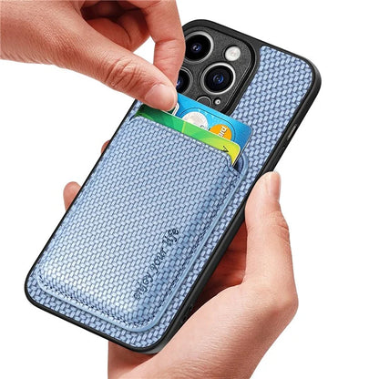 For iPhone 13 Pro Max 6.7 inch Case Detachable 2-in-1 Card Slot PU+TPU Phone Cover