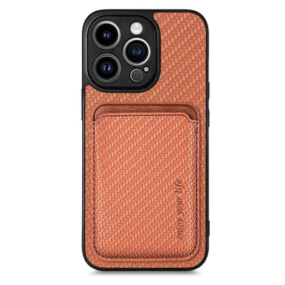 For iPhone 13 Pro Max 6.7 inch Case Detachable 2-in-1 Card Slot PU+TPU Phone Cover
