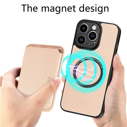 For iPhone 13 Pro Max 6.7 inch Case Detachable 2-in-1 Card Slot PU+TPU Phone Cover