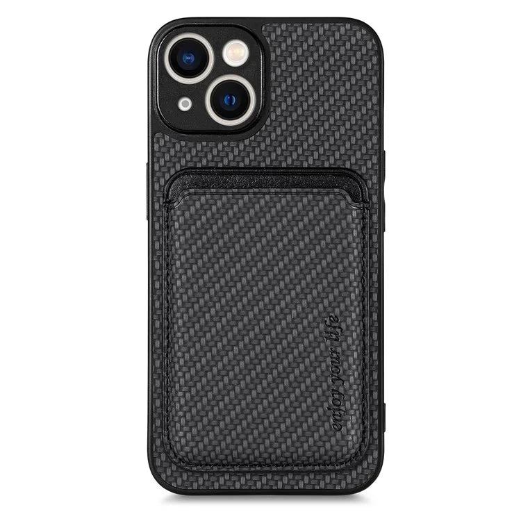 M2 For iPhone 13 Case 2-in-1 Magnetic Detachable Leather Cover with Card Holder