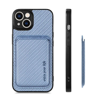 M2 For iPhone 13 Case 2-in-1 Magnetic Detachable Leather Cover with Card Holder