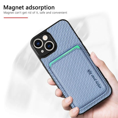 M2 For iPhone 13 Case 2-in-1 Magnetic Detachable Leather Cover with Card Holder