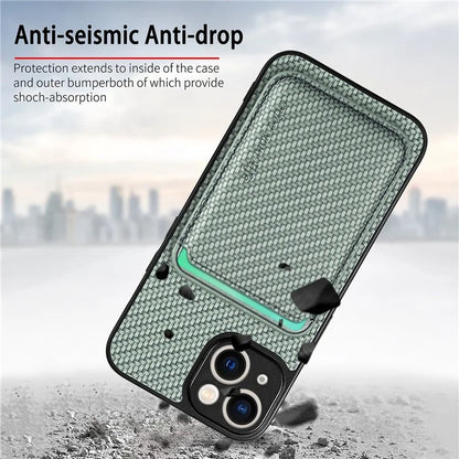 M2 For iPhone 13 Case 2-in-1 Magnetic Detachable Leather Cover with Card Holder