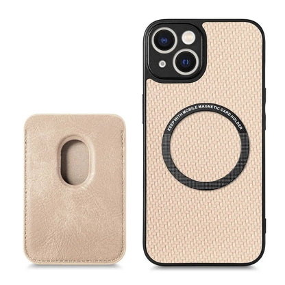 M2 For iPhone 13 Case 2-in-1 Magnetic Detachable Leather Cover with Card Holder