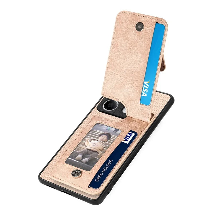 C1-03 For Xiaomi Redmi Note 13 4G Case Carbon Fiber Leather+TPU+PC Phone Cover