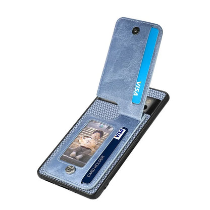 C1-03 For Google Pixel 8 Pro Case Zipper Pocket PU Leather+TPU+PC Phone Cover