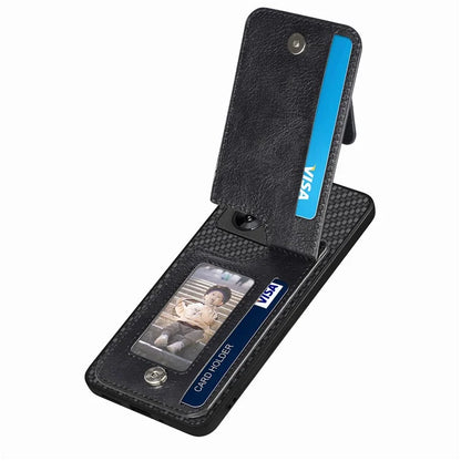 C1-03 For Xiaomi 13T / 13T Pro / Redmi K60 Ultra Case Vertical Kickstand Hybrid Phone Cover with Zipper Pocket