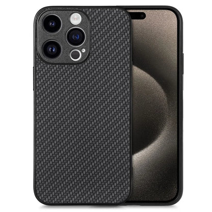 C1 for iPhone 13 Pro Max Case PU Leather Coated PC+TPU Anti-slip Phone Cover