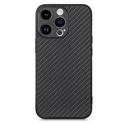 C1 for iPhone 13 Pro Max Case PU Leather Coated PC+TPU Anti-slip Phone Cover
