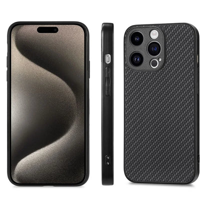 C1 for iPhone 13 Pro Max Case PU Leather Coated PC+TPU Anti-slip Phone Cover