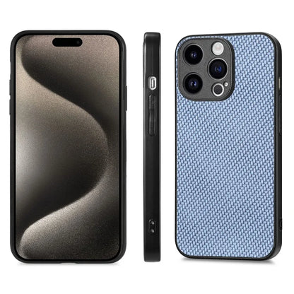 C1 for iPhone 13 Pro Max Case PU Leather Coated PC+TPU Anti-slip Phone Cover