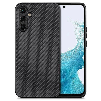 C1 for Samsung Galaxy A05s 4G Case PU Leather Coated PC+TPU Hybrid Phone Cover