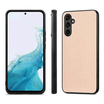 C1 for Samsung Galaxy A05s 4G Case PU Leather Coated PC+TPU Hybrid Phone Cover