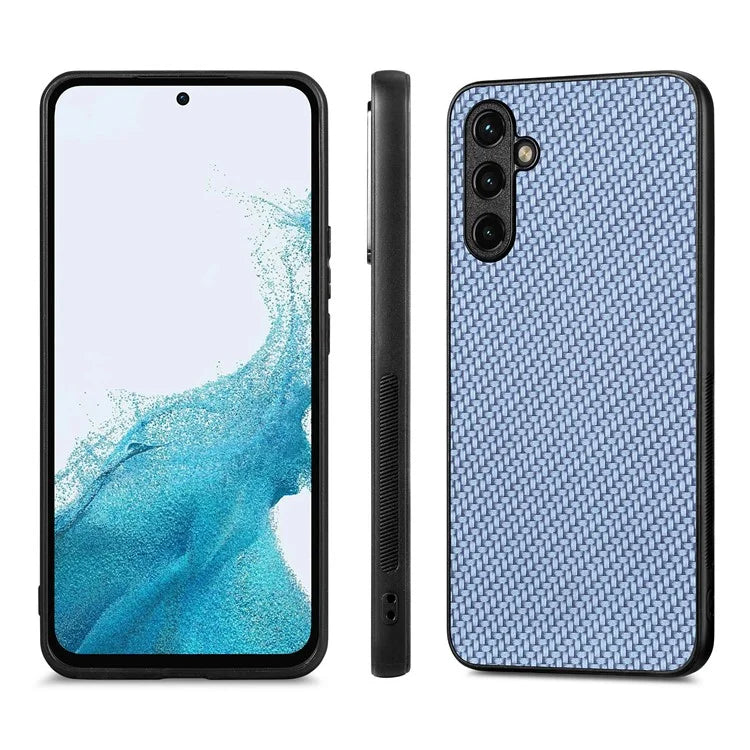 C1 for Samsung Galaxy A24 4G (162.1 x 77.6 x 8.3mm) Case Anti-Drop PU+PC+TPU Hybrid Phone Cover