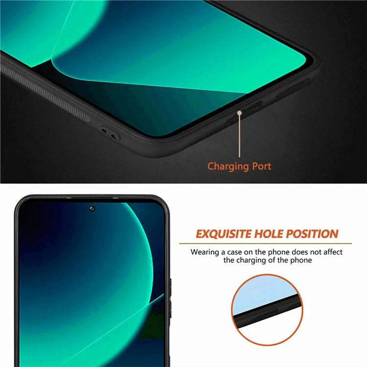 P1 For Xiaomi 13T / 13T Pro / Redmi K60 Ultra Case PU+TPU+PC Pattern Printing Magnetic Ring Phone Cover