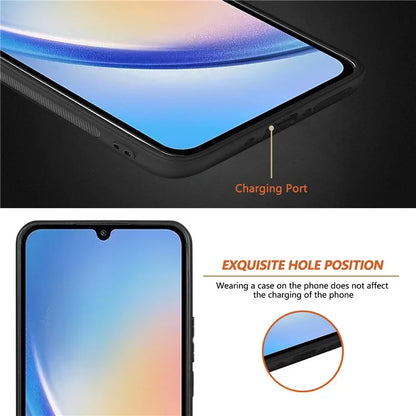 P1 For Samsung Galaxy A54 5G Case Pattern Printing Leather Coated Protective Shell Compatible with MagSafe