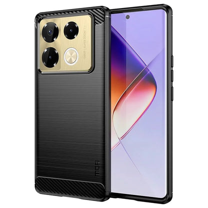 MOFI JK TPU Series-1 Phone Stand Case for Infinix Note 40 Pro+ Shockproof Shell TPU Phone Cover