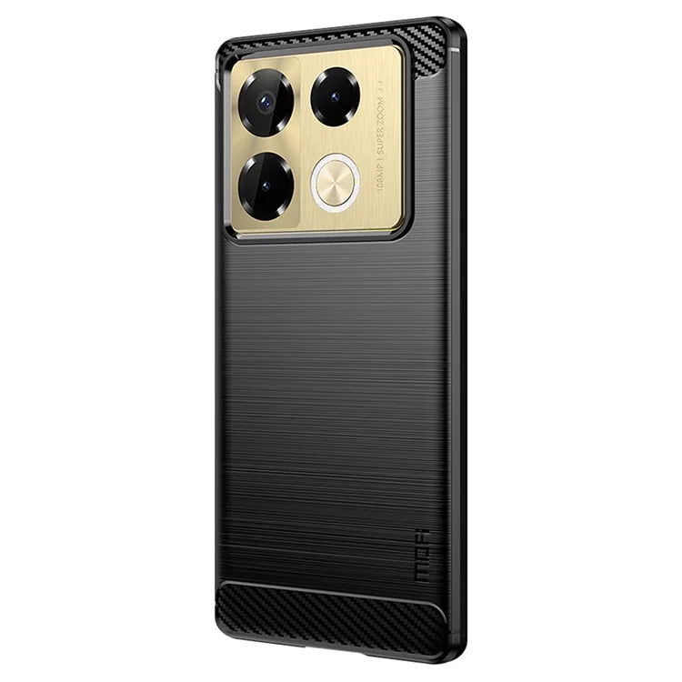 MOFI JK TPU Series-1 Phone Stand Case for Infinix Note 40 Pro+ Shockproof Shell TPU Phone Cover