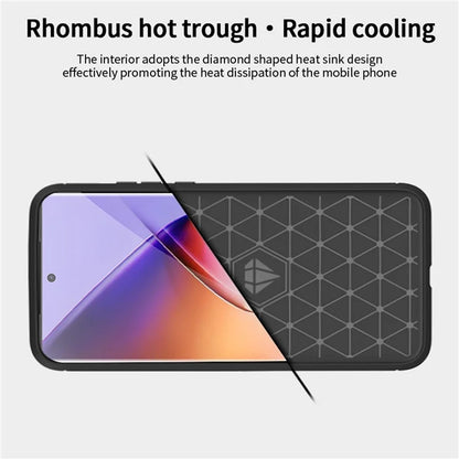 MOFI JK TPU Series-1 Phone Stand Case for Infinix Note 40 Pro+ Shockproof Shell TPU Phone Cover