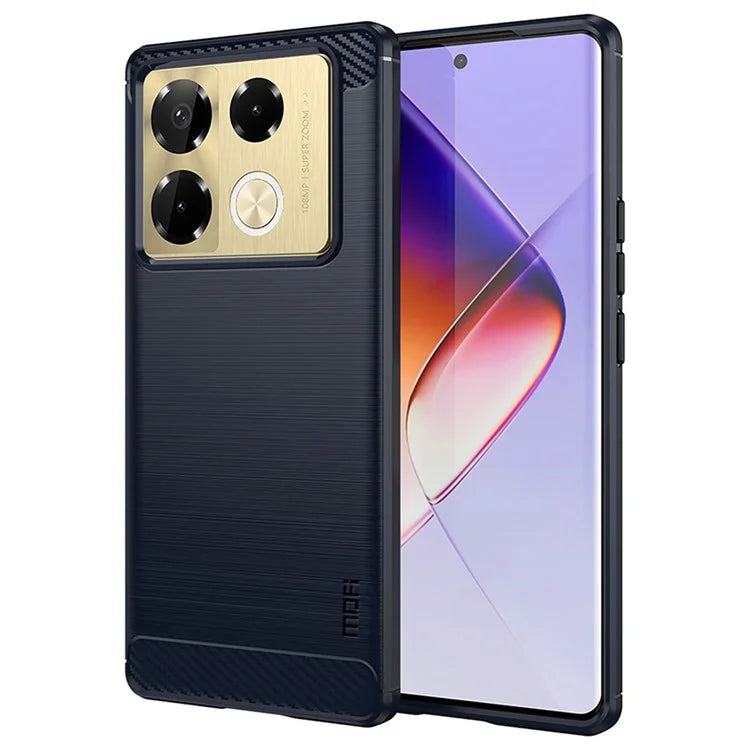MOFI JK TPU Series-1 Phone Stand Case for Infinix Note 40 Pro+ Shockproof Shell TPU Phone Cover