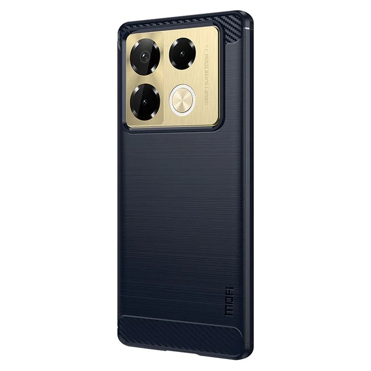MOFI JK TPU Series-1 Phone Stand Case for Infinix Note 40 Pro+ Shockproof Shell TPU Phone Cover