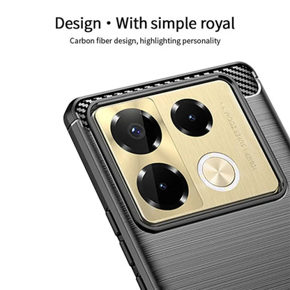 MOFI JK TPU Series-1 Phone Stand Case for Infinix Note 40 Pro+ Shockproof Shell TPU Phone Cover