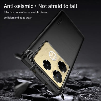 MOFI JK TPU Series-1 Phone Stand Case for Infinix Note 40 Pro+ Shockproof Shell TPU Phone Cover