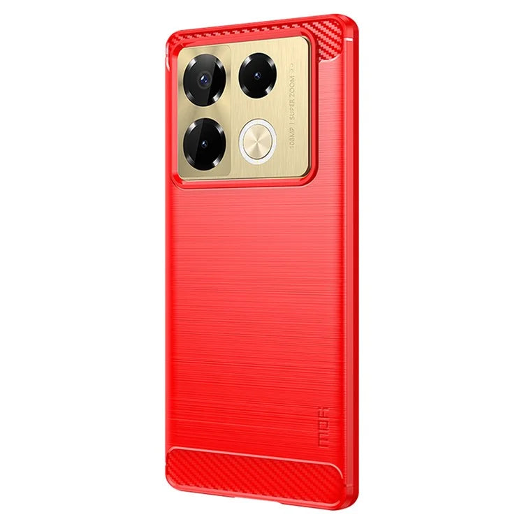 MOFI JK TPU Series-1 Phone Stand Case for Infinix Note 40 Pro+ Shockproof Shell TPU Phone Cover