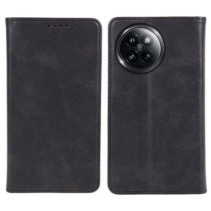 For Xiaomi Civi 4 Pro 5G / 14 Civi 5G Case Calf Texture PU Leather Magnetic Auto Closing Phone Cover