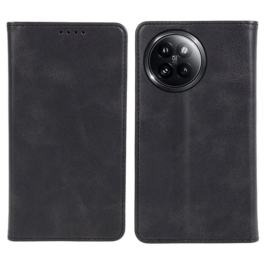 For Xiaomi Civi 4 Pro 5G / 14 Civi 5G Case Calf Texture PU Leather Magnetic Auto Closing Phone Cover