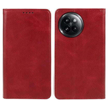 For Xiaomi Civi 4 Pro 5G / 14 Civi 5G Case Calf Texture PU Leather Magnetic Auto Closing Phone Cover