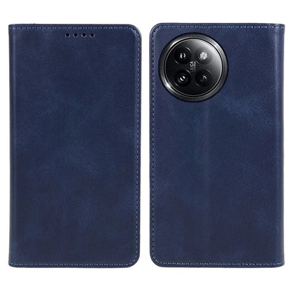 For Xiaomi Civi 4 Pro 5G / 14 Civi 5G Case Calf Texture PU Leather Magnetic Auto Closing Phone Cover