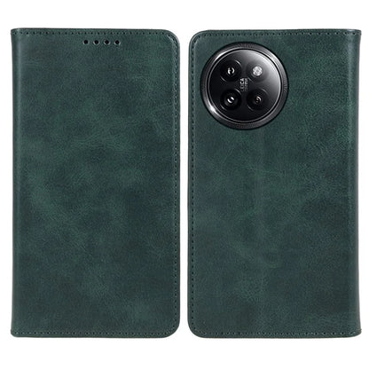 For Xiaomi Civi 4 Pro 5G / 14 Civi 5G Case Calf Texture PU Leather Magnetic Auto Closing Phone Cover