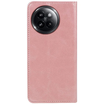 For Xiaomi Civi 4 Pro 5G / 14 Civi 5G Case Calf Texture PU Leather Magnetic Auto Closing Phone Cover