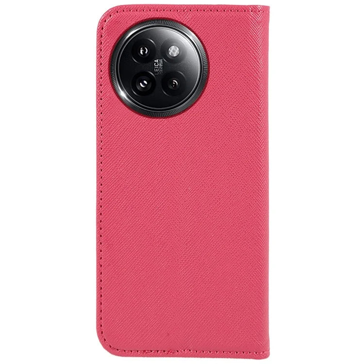 For Xiaomi Civi 4 Pro 5G / 14 Civi 5G Phone Case Magnetic Closing PU Leather Wallet Stand Anti-Scratch Cover