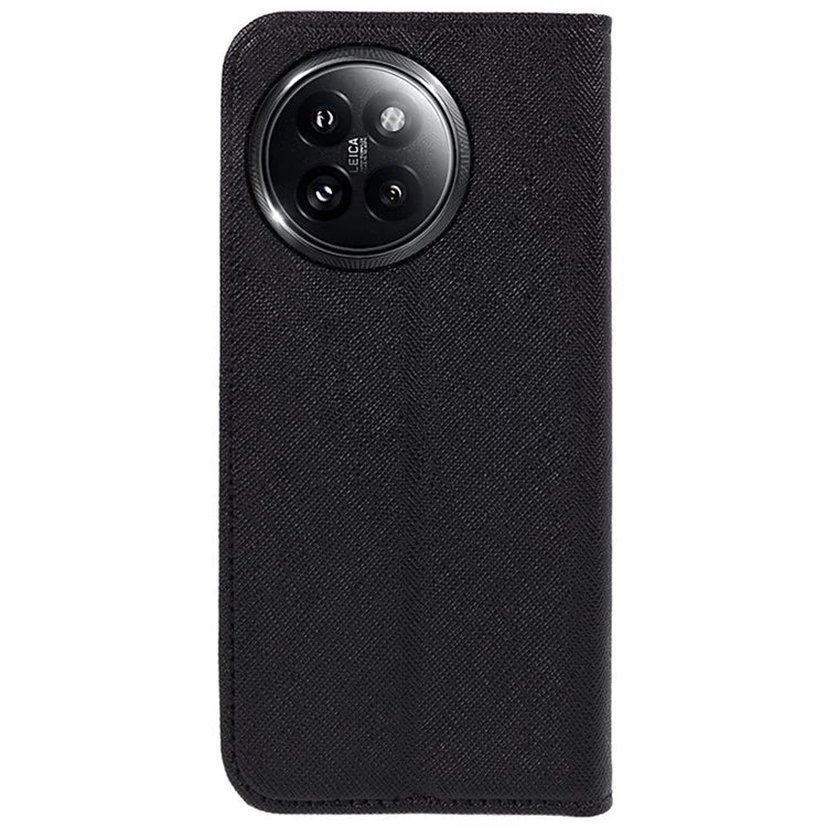 For Xiaomi Civi 4 Pro 5G / 14 Civi 5G Phone Case Magnetic Closing PU Leather Wallet Stand Anti-Scratch Cover