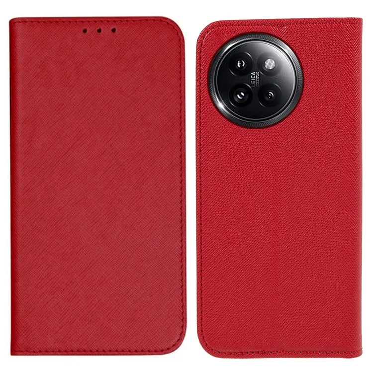 For Xiaomi Civi 4 Pro 5G / 14 Civi 5G Phone Case Magnetic Closing PU Leather Wallet Stand Anti-Scratch Cover