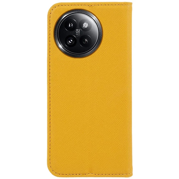 For Xiaomi Civi 4 Pro 5G / 14 Civi 5G Phone Case Magnetic Closing PU Leather Wallet Stand Anti-Scratch Cover