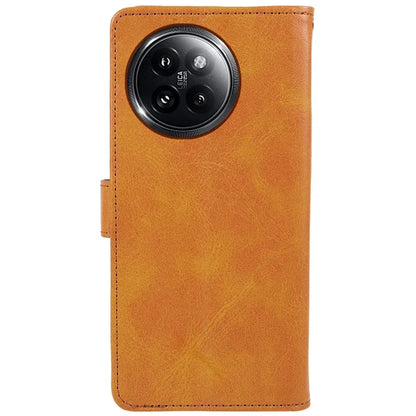 For Xiaomi Civi 4 Pro 5G / 14 Civi 5G Case PU Leather Phone Cover Calf Texture Wallet with Magnetic Clasp