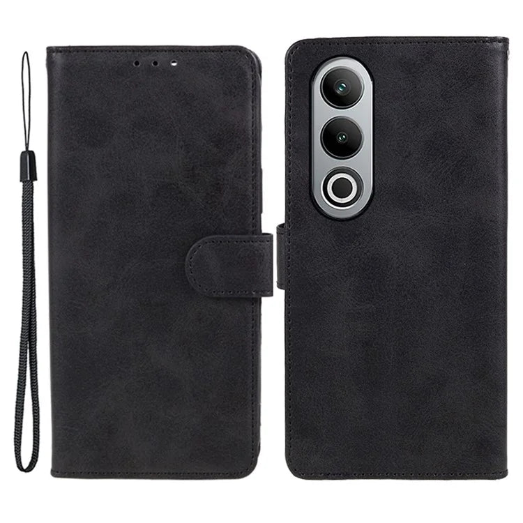 For OnePlus Nord CE4 5G Cover Calf Texture Cell Phone Case with Magnetic Clasp