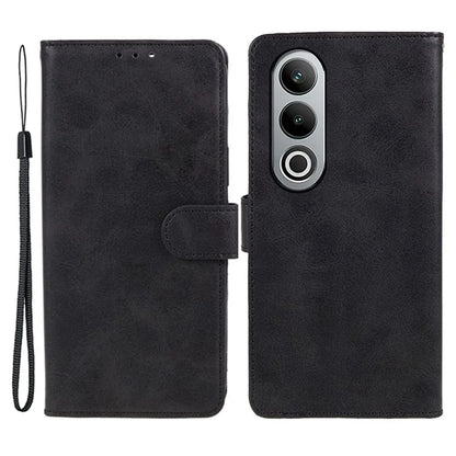 For OnePlus Nord CE4 5G Cover Calf Texture Cell Phone Case with Magnetic Clasp