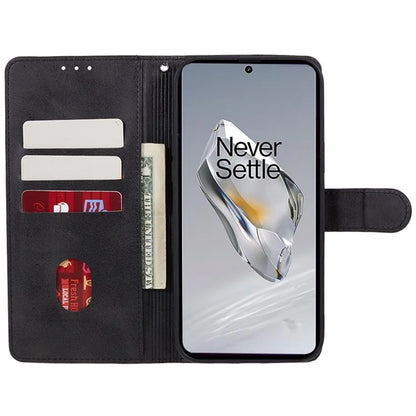 For OnePlus Nord CE4 5G Cover Calf Texture Cell Phone Case with Magnetic Clasp