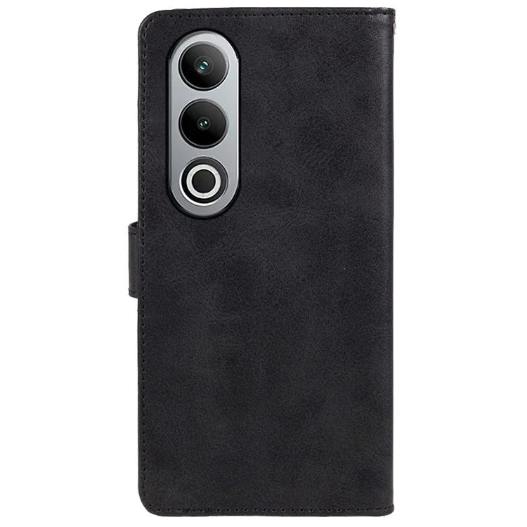 For OnePlus Nord CE4 5G Cover Calf Texture Cell Phone Case with Magnetic Clasp